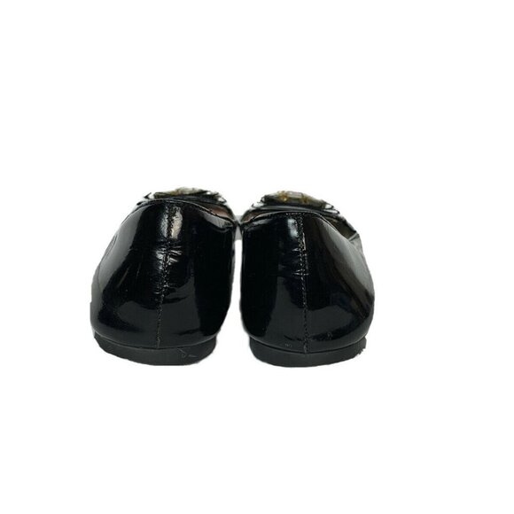 Michael Kors Felicity Flat Shoe in Black - Picture 6 of 11